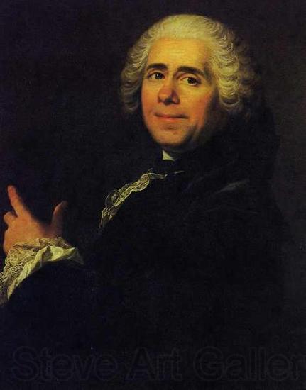 Jacob van Loo Portrait of Pierre Carlet de Chamblain de Marivaux